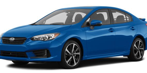 SUBARU IMPREZA 2022 4S3GKAM60N3611004 image