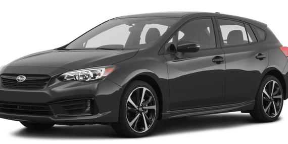 SUBARU IMPREZA 2022 4S3GTAM67N3729337 image