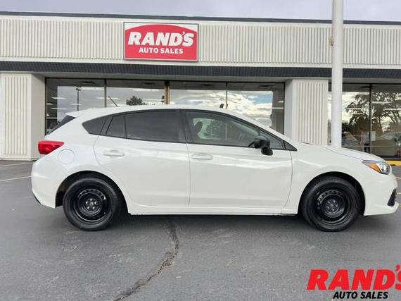 SUBARU IMPREZA 2022 4S3GTAA66N1704638 image