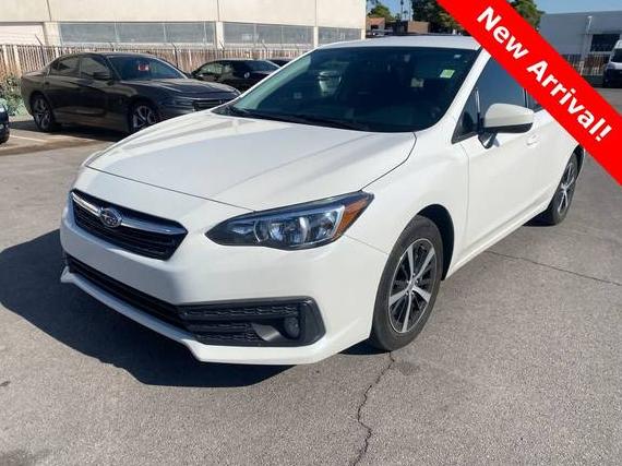SUBARU IMPREZA 2022 4S3GKAV67N3606493 image