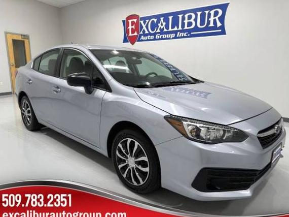 SUBARU IMPREZA 2022 4S3GKAB60N3608610 image
