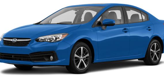 SUBARU IMPREZA 2022 4S3GKAV61N3611284 image