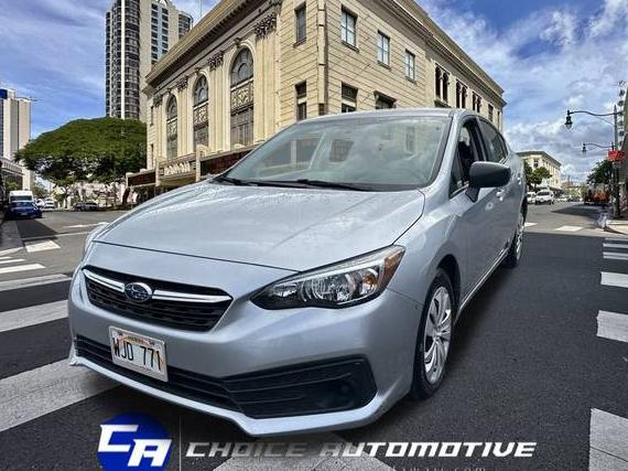SUBARU IMPREZA 2022 4S3GKAB69N3604877 image