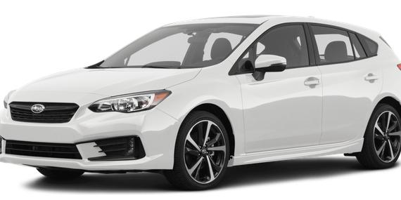 SUBARU IMPREZA 2022 4S3GTAL66N3713454 image