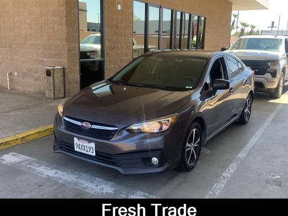 SUBARU IMPREZA 2022 4S3GKAV60N3607954 image