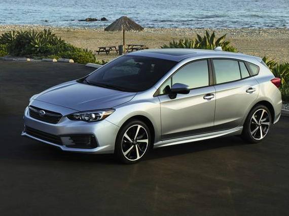 SUBARU IMPREZA 2022 4S3GTAB69N3726586 image