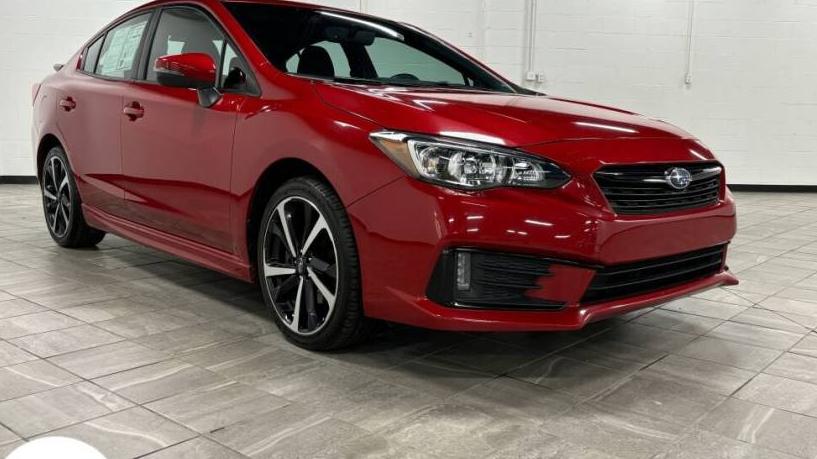 SUBARU IMPREZA 2022 4S3GKAL6XN3600030 image