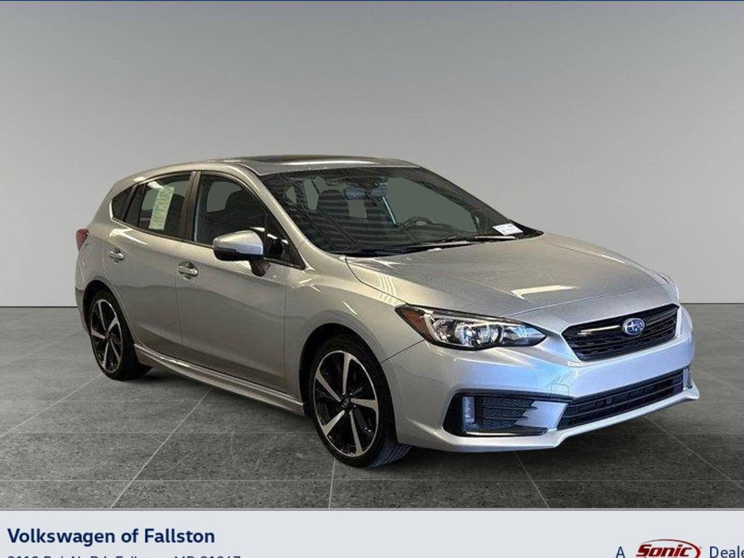 SUBARU IMPREZA 2022 4S3GTAM61N3719855 image