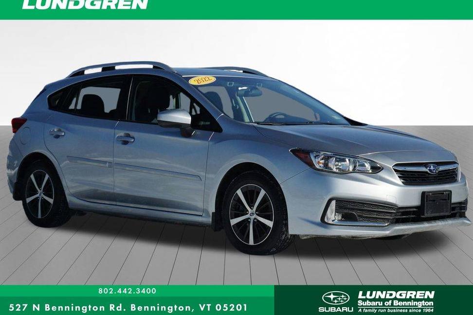 SUBARU IMPREZA 2022 4S3GTAD69N3721126 image