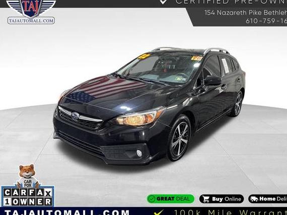 SUBARU IMPREZA 2022 4S3GTAV61N3716291 image
