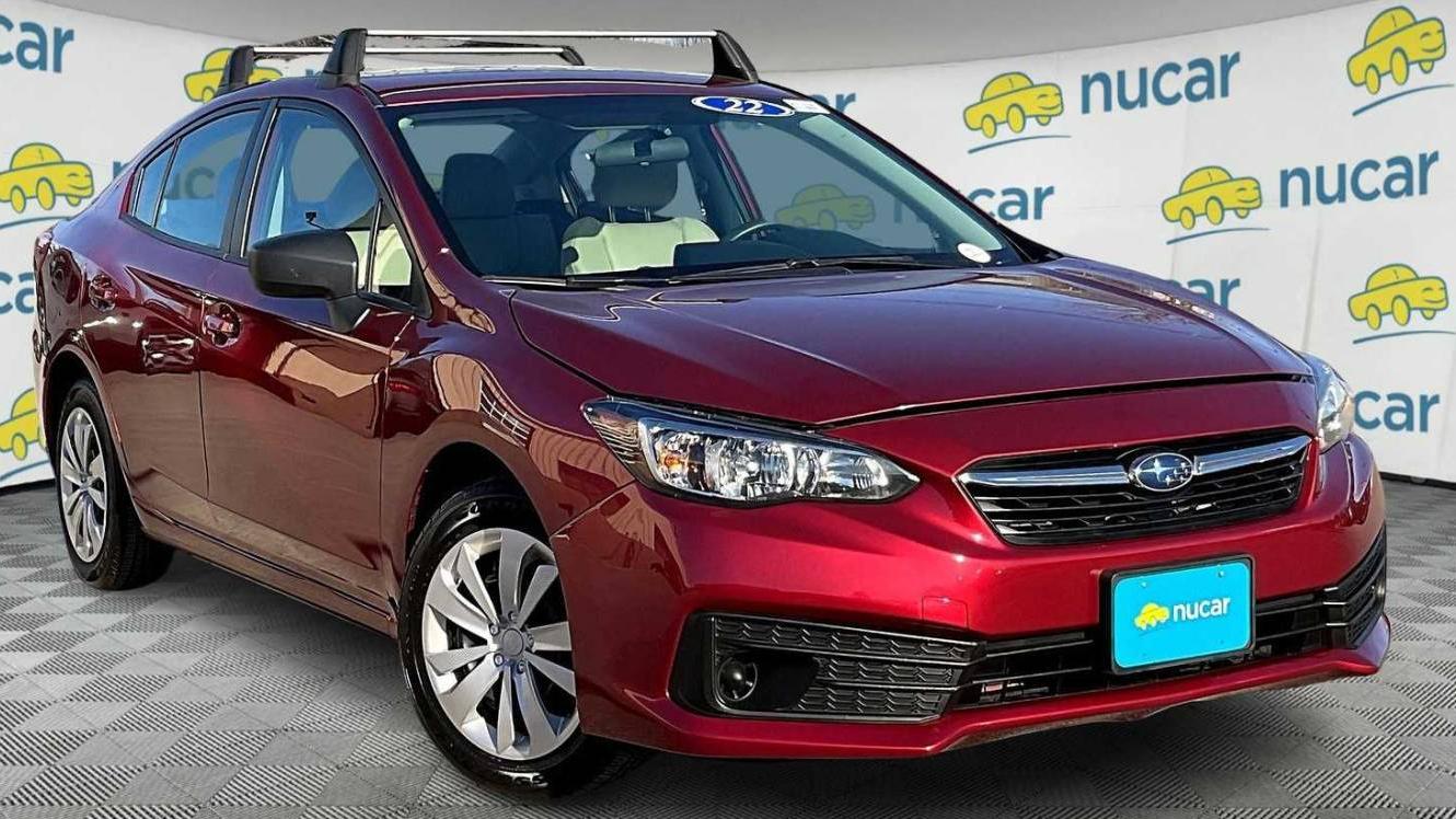 SUBARU IMPREZA 2022 4S3GKAA6XN1603640 image