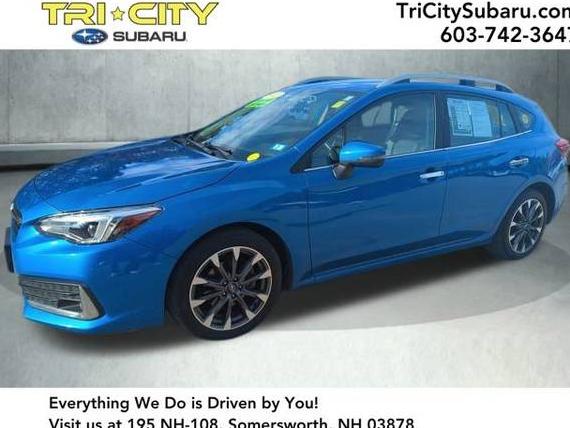 SUBARU IMPREZA 2022 4S3GTAU63N3713362 image