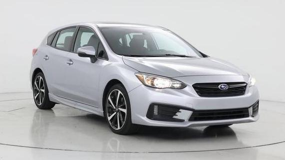 SUBARU IMPREZA 2022 4S3GTAM62N3714907 image