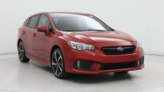 SUBARU IMPREZA 2022 4S3GTAM66N3700492 image
