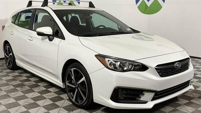 SUBARU IMPREZA 2022 4S3GTAL69N3715389 image