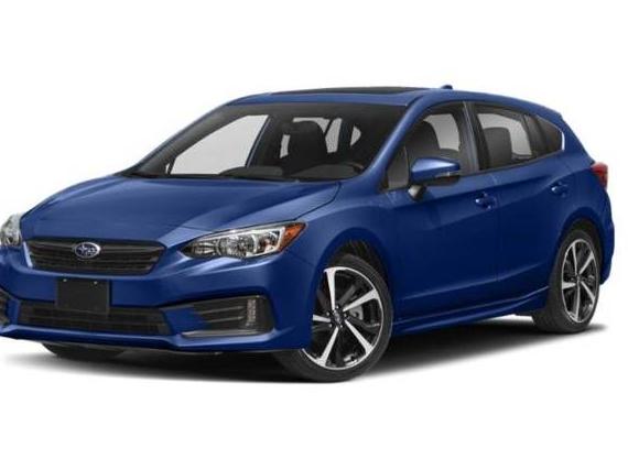 SUBARU IMPREZA 2022 4S3GTAL61N3727939 image