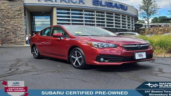 SUBARU IMPREZA 2022 4S3GKAV61N3610751 image