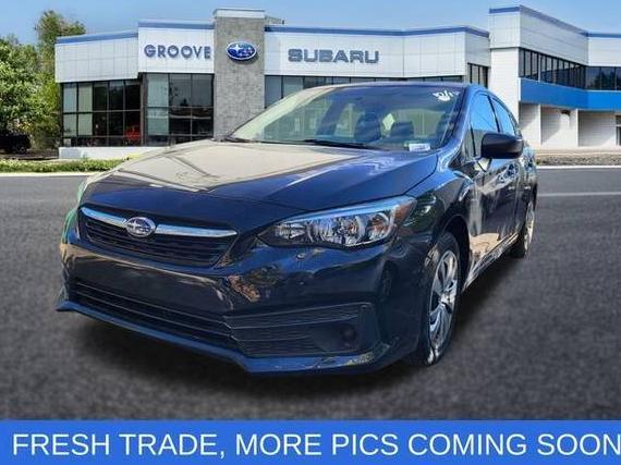 SUBARU IMPREZA 2022 4S3GKAA60N1604814 image