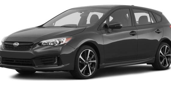 SUBARU IMPREZA 2022 4S3GTAJ64N1721826 image