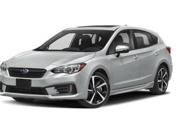 SUBARU IMPREZA 2022 4S3GTAM60N3714436 image