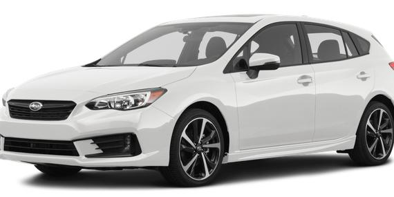 SUBARU IMPREZA 2022 4S3GTAM68N3728553 image