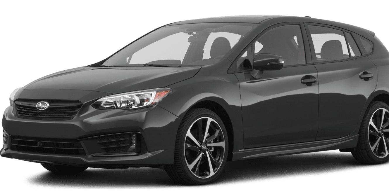 SUBARU IMPREZA 2022 4S3GTAL61N3726211 image