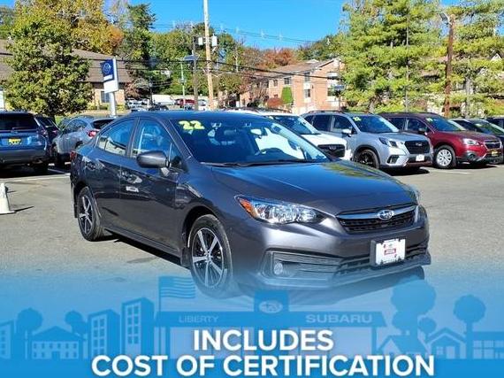 SUBARU IMPREZA 2022 4S3GKAV66N3610406 image