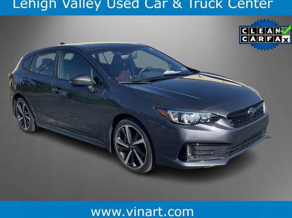 SUBARU IMPREZA 2022 4S3GTAM60N3718146 image