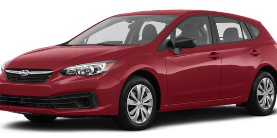 SUBARU IMPREZA 2022 4S3GTAB65N3726651 image