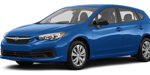 SUBARU IMPREZA 2022 4S3GTAB68N3720195 image