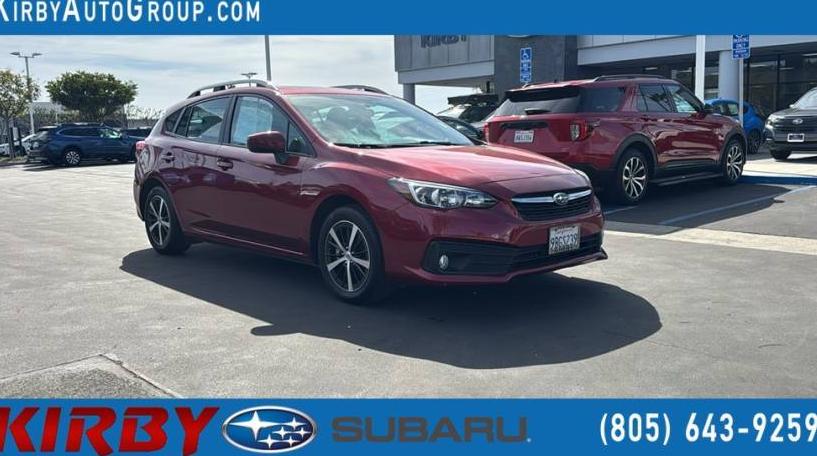 SUBARU IMPREZA 2022 4S3GTAD65N3722094 image