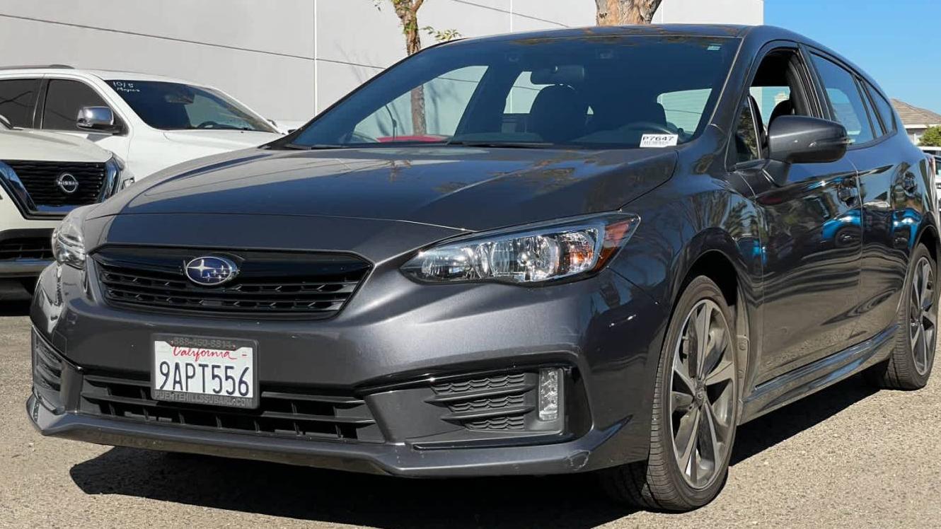 SUBARU IMPREZA 2022 4S3GTAL67N3719229 image