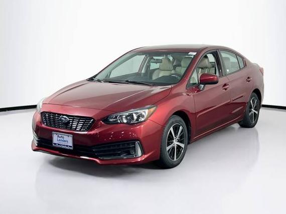SUBARU IMPREZA 2022 4S3GKAV67N3609670 image