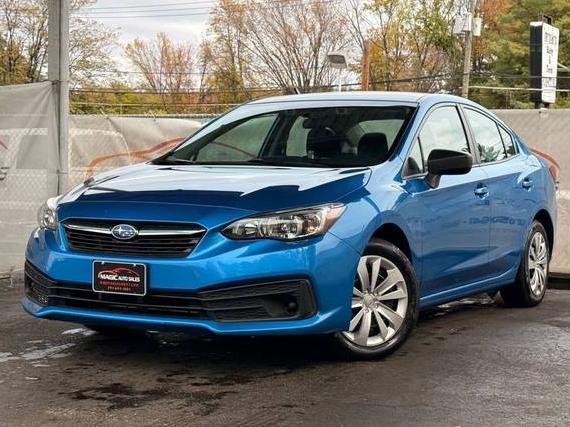 SUBARU IMPREZA 2022 4S3GKAB64N3606102 image