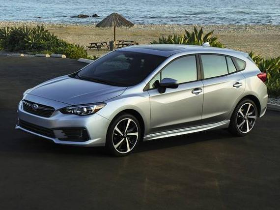 SUBARU IMPREZA 2022 4S3GTAD68N3727340 image