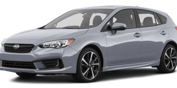 SUBARU IMPREZA 2022 4S3GTAL65N3708875 image