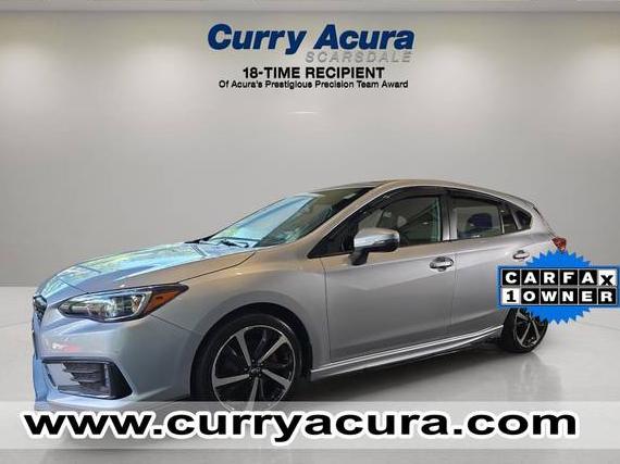 SUBARU IMPREZA 2022 4S3GTAM67N3706723 image