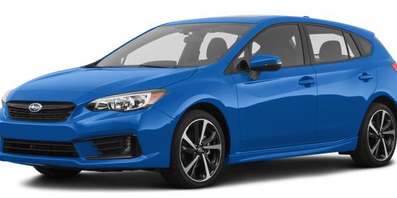 SUBARU IMPREZA 2022 4S3GTAM69N3723023 image