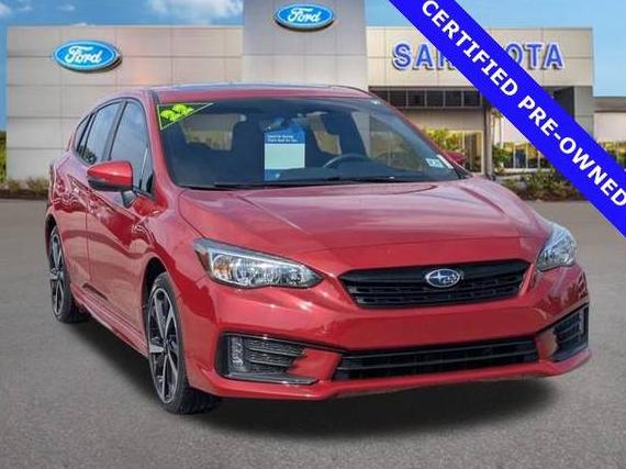 SUBARU IMPREZA 2022 4S3GTAM64N3728727 image