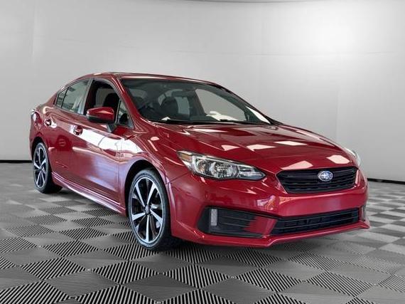 SUBARU IMPREZA 2022 4S3GKAL66N3609226 image SUBARU IMPREZA 2022 4S3GKAL66N3609226 image