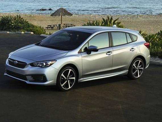 SUBARU IMPREZA 2022 4S3GTAV63N3725395 image