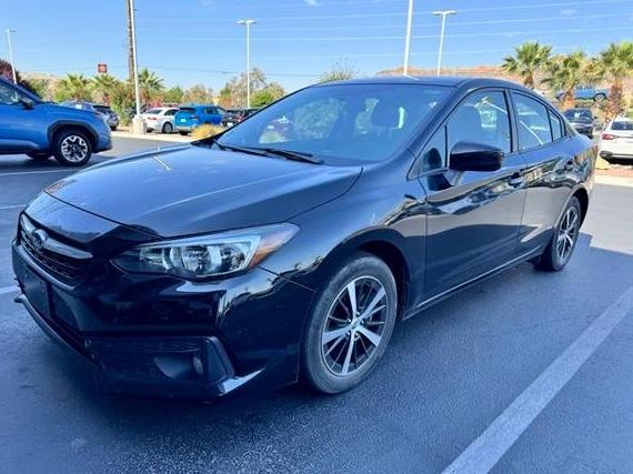 SUBARU IMPREZA 2022 4S3GKAV60N3609865 image