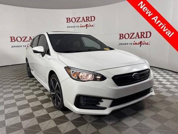 SUBARU IMPREZA 2022 4S3GTAM63N3725687 image