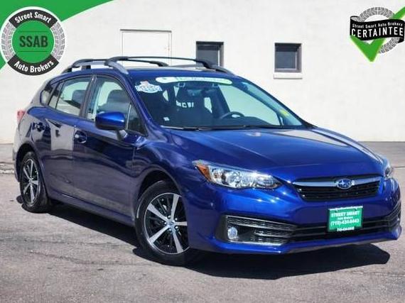 SUBARU IMPREZA 2022 4S3GTAD64N3711877 image