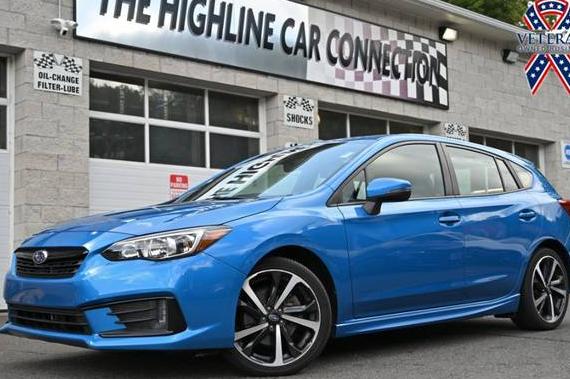 SUBARU IMPREZA 2022 4S3GTAM60N3728319 image