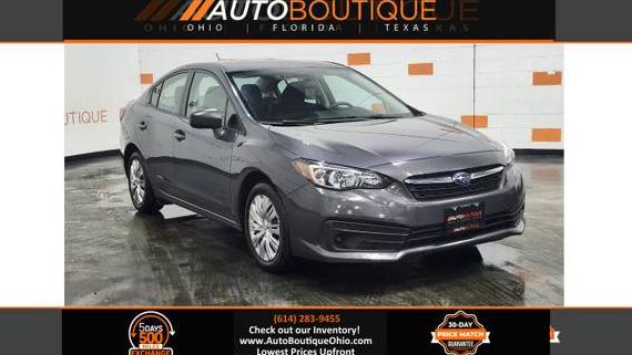 SUBARU IMPREZA 2022 4S3GKAB63N3603501 image