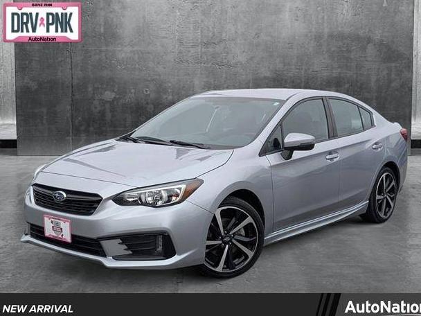 SUBARU IMPREZA 2022 4S3GKAL60N3609755 image