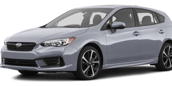 SUBARU IMPREZA 2022 4S3GTAL69N3716137 image