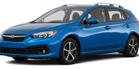 SUBARU IMPREZA 2022 4S3GTAD65N3713668 image