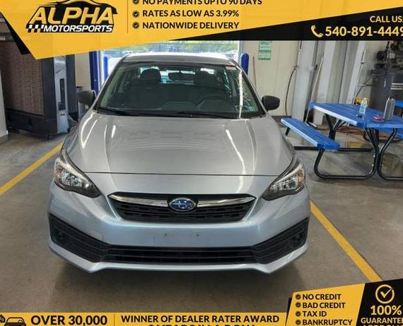 SUBARU IMPREZA 2022 4S3GKAB65N3609056 image